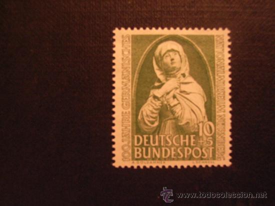 Sellos: N&ordm; YVERT  38*** A&Ntilde;O 1952.  MADONA DE NUREMBERG