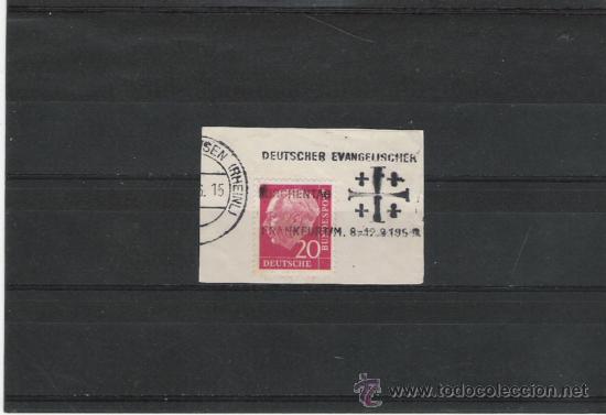 Sellos: ALEMANIA  RARO MATASELLOS - Foto 1