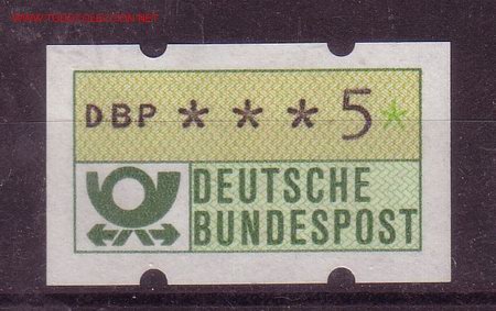 Sellos: ALEMANIA 1***  - A&Ntilde;O 1981 - Foto 1