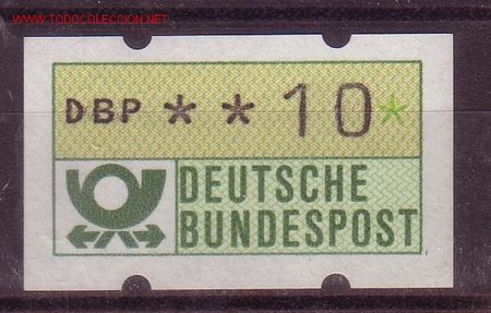 Sellos: ALEMANIA 1***  - A&Ntilde;O 1981 - Foto 1