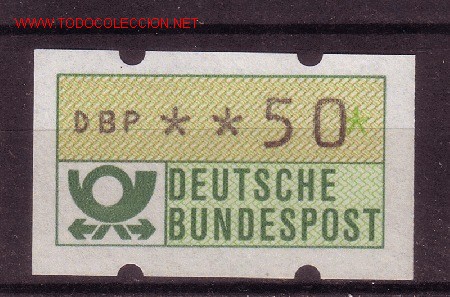 Sellos: ALEMANIA D 1***  - A&Ntilde;O 1981 - Foto 1