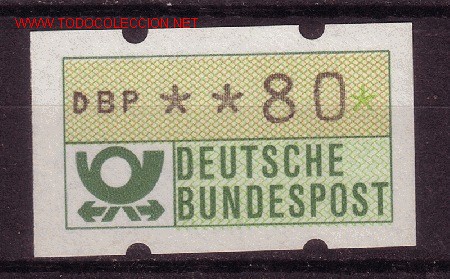 Sellos: ALEMANIA D 1***  - A&Ntilde;O 1981 - Foto 1