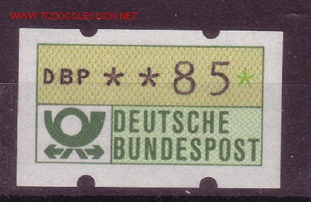 Sellos: ALEMANIA D 1***  - A&Ntilde;O 1981 - Foto 1