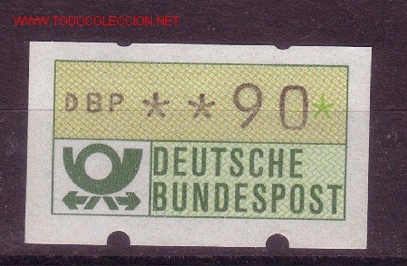 Sellos: ALEMANIA D 1***  - A&Ntilde;O 1981 - Foto 1