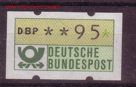 Sellos: ALEMANIA D 1***  - A&Ntilde;O 1981 - Foto 1