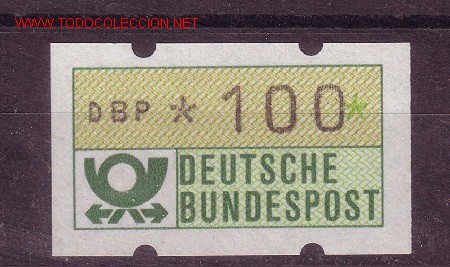 Sellos: ALEMANIA D 1***  - A&Ntilde;O 1981 - Foto 1