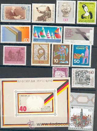 Sellos: Alemania ** (14+1) - Foto 1