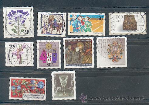 Sellos: Alemania (10) - Foto 1