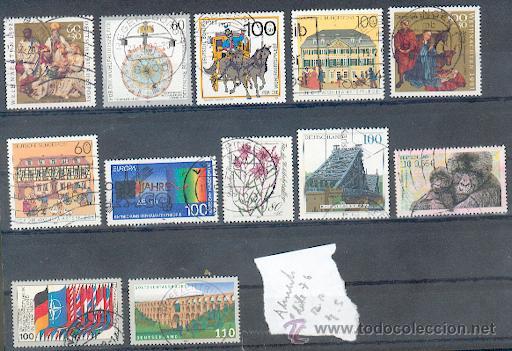 Sellos: Alemania (12) - Foto 1