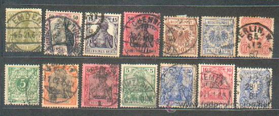 Sellos: Alemania & Reich (14) - Foto 1