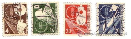 Sellos: 53/56. Serie completa de 1953 - Foto 1