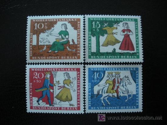 Sellos: Berlin 1965 Ivert 242/5 *** Cuentos de Cendrillon - Foto 1