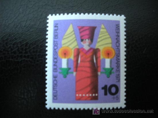 Sellos: Berlin 1971 Ivert 382 *** Navidad - Foto 1