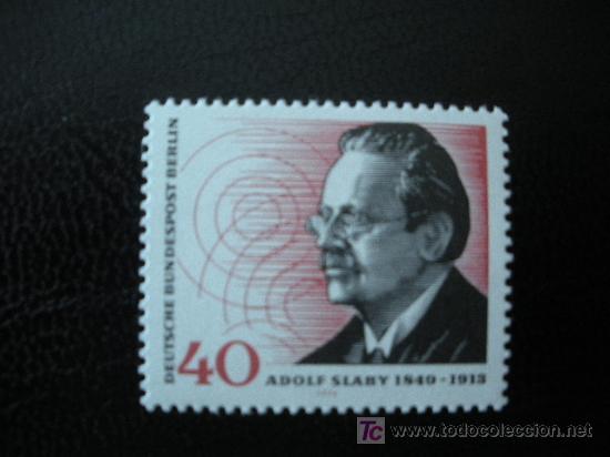 Sellos: BERLIN 1974 IVERT 435 *** - Foto 1
