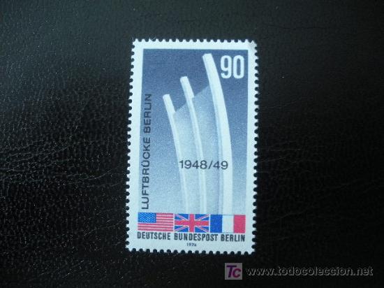 Sellos: BERLIN 1974 IVERT 434 *** - Foto 1