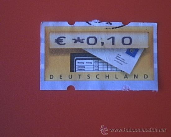 Sellos: SELLO ALEMANIA - Foto 1