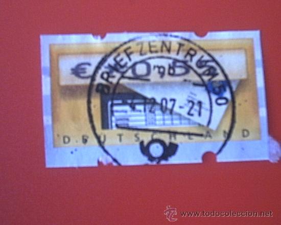 Sellos: SELLO ALEMANIA - Foto 1