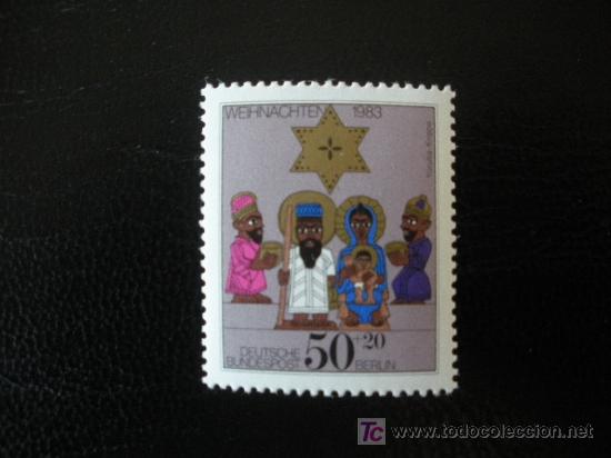 Sellos: Berlin 1983 IVERT 668 *** Navidad - Foto 1