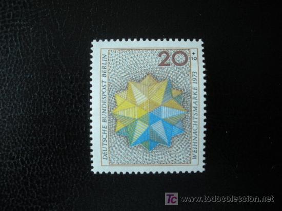 Sellos: Berlin 1973  IVERT 427 *** Navidad - Foto 1