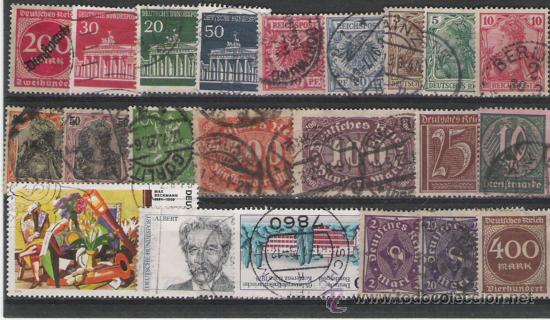 Sellos: ALEMANIA LOTE DE SELLOS - Foto 1