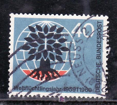Sellos: alemania-federal  200 usada,