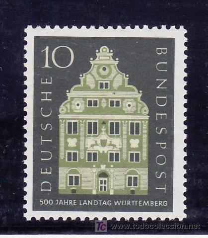 Briefmarken: alemania-federal  150 sin charnela, v centenario de wurtemberg