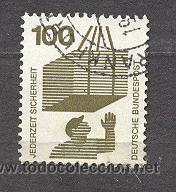 Sellos: ALEMANIA, USADO - Foto 1