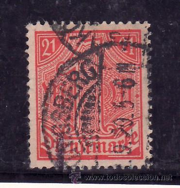 Sellos: alemania servicio  15 usada, - Foto 1