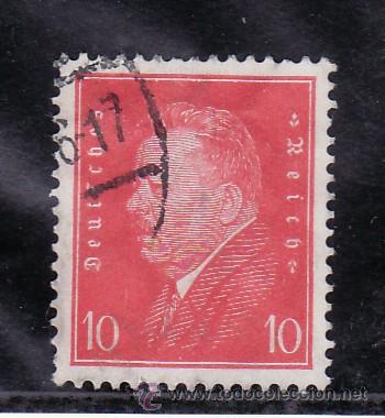 Sellos: alemania 404 usada, presidente friedrich ebert - Foto 1