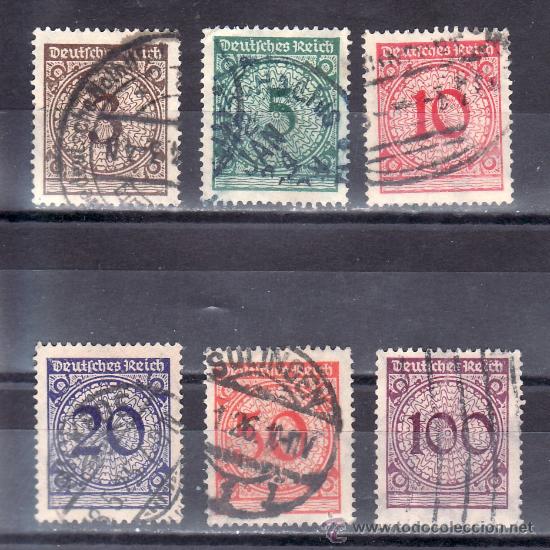Sellos: alemania 331/6 usada, - Foto 1