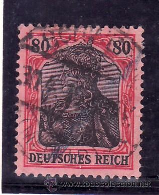 Sellos: alemania  75 usada, - Foto 1