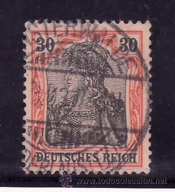 Sellos: alemania  72 usada, - Foto 1