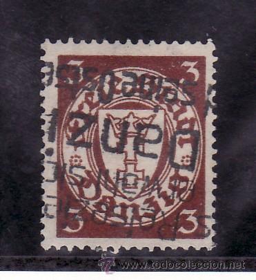 Sellos: alemania-dantzig 176A usada, - Foto 1