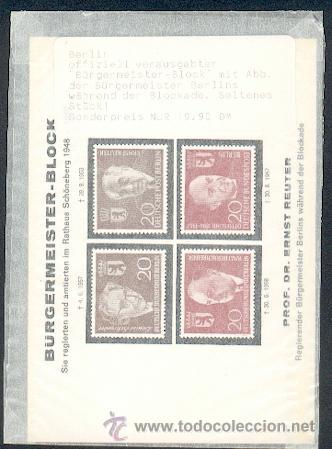 Sellos: Alemania & Berlin - Foto 1