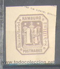 Sellos: Hambourg * (1) - Foto 1