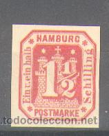 Sellos: Hambourg * (2) - Foto 1