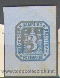Sellos: Hambourg * (5) - Foto 1
