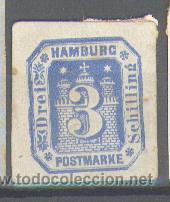 Sellos: Hambourg * (6) - Foto 1