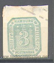 Sellos: Hambourg * (7) - Foto 1