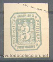 Sellos: Hambourg * (8) - Foto 1