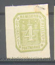 Sellos: Hambourg * (9) - Foto 1