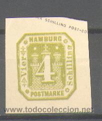 Sellos: Hambourg * (10) - Foto 1