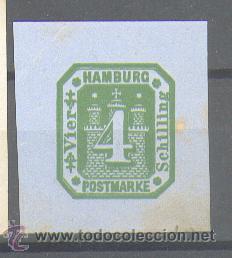 Sellos: Hambourg * (12) - Foto 1