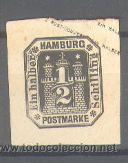 Sellos: Hambourg * (14) - Foto 1