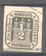 Sellos: Hambourg * (16) - Foto 1