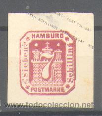 Sellos: Hambourg * (17) - Foto 1