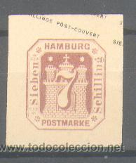 Sellos: Hambourg * (18) - Foto 1