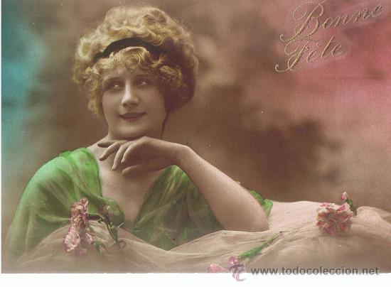 Sellos: POSTAL  CIRCULADA  BELGICA 1922 - Foto 2