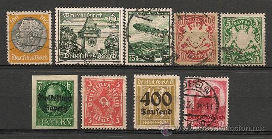 Sellos: Cl&aacute;sicos de Alemania y Baviera - Foto 1