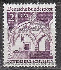 Sellos: Alemania Ivert 362, edificios historicos: Lowenberg, nuevo - Foto 1
